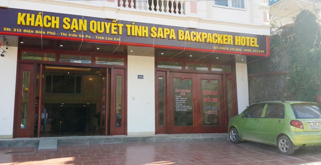 Quyet Tinh Sapa Backpacker Hotel Екстериор снимка