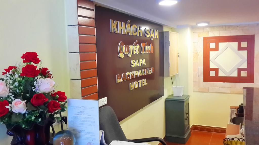 Quyet Tinh Sapa Backpacker Hotel Екстериор снимка