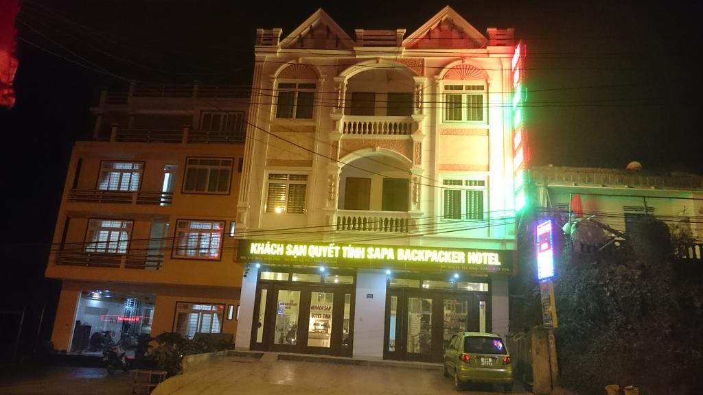 Quyet Tinh Sapa Backpacker Hotel Екстериор снимка