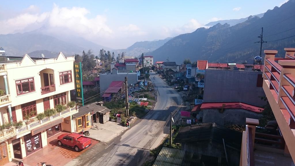 Quyet Tinh Sapa Backpacker Hotel Екстериор снимка