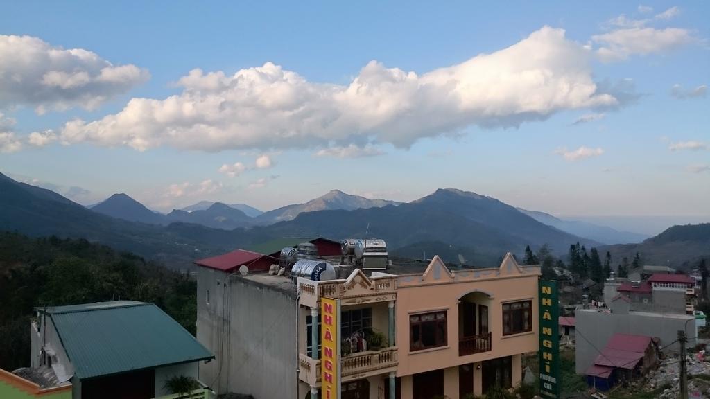 Quyet Tinh Sapa Backpacker Hotel Екстериор снимка