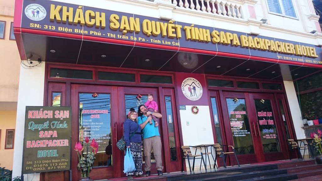 Quyet Tinh Sapa Backpacker Hotel Екстериор снимка