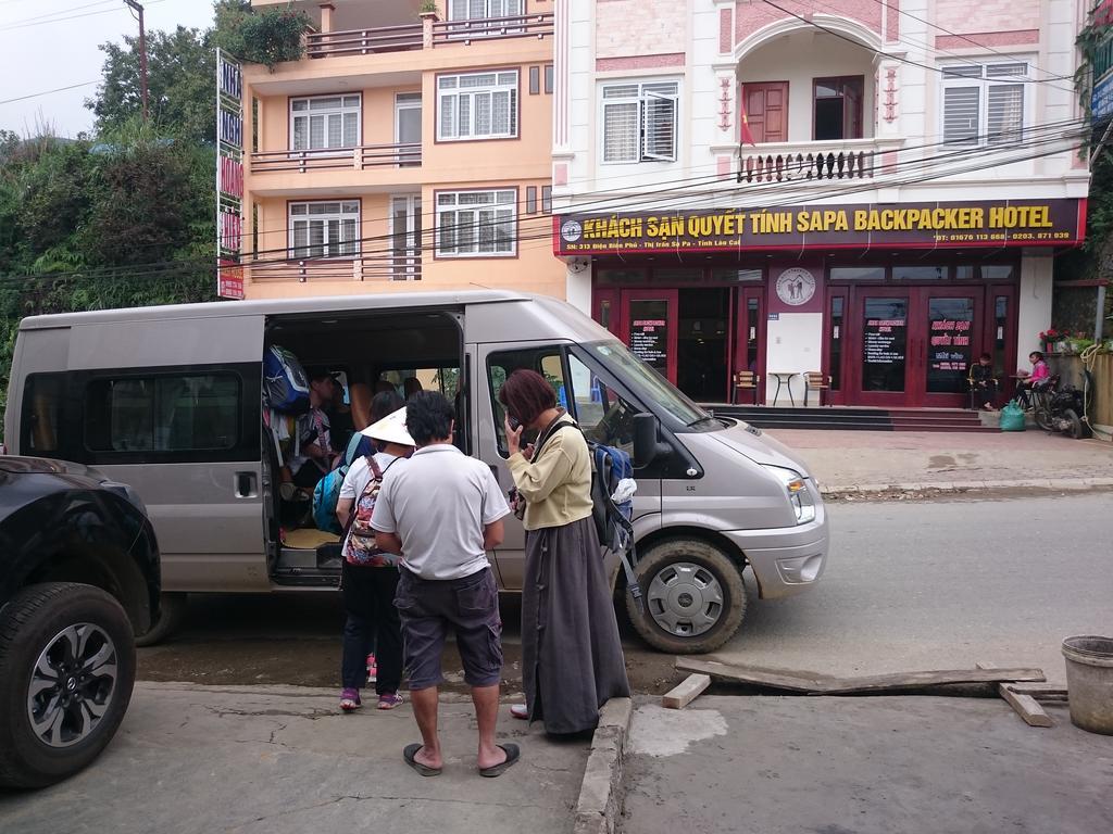 Quyet Tinh Sapa Backpacker Hotel Екстериор снимка