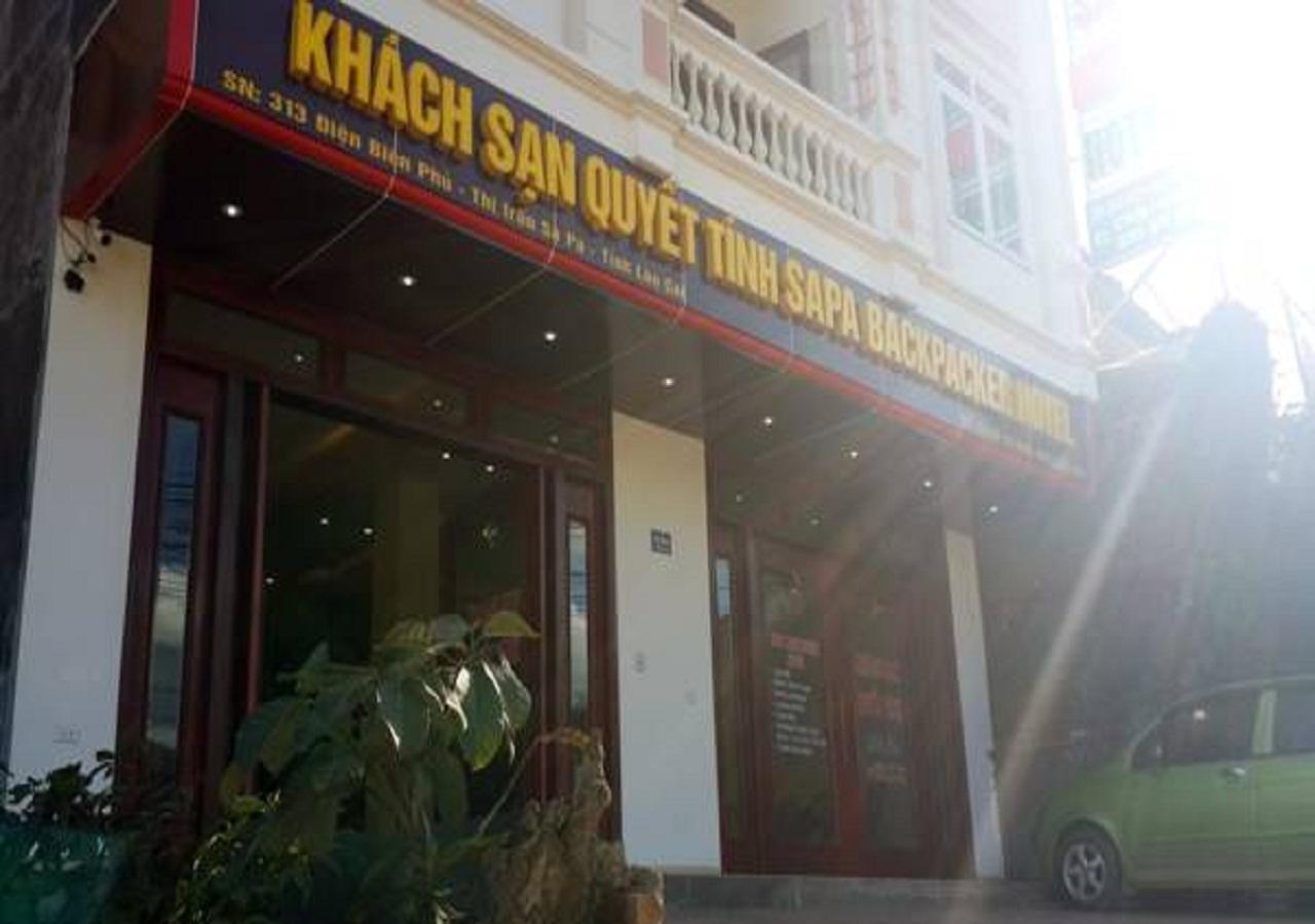 Quyet Tinh Sapa Backpacker Hotel Екстериор снимка