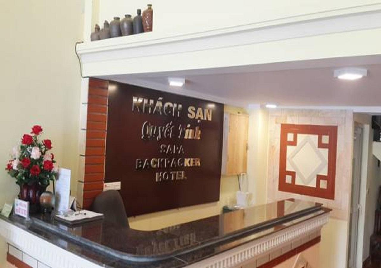 Quyet Tinh Sapa Backpacker Hotel Екстериор снимка