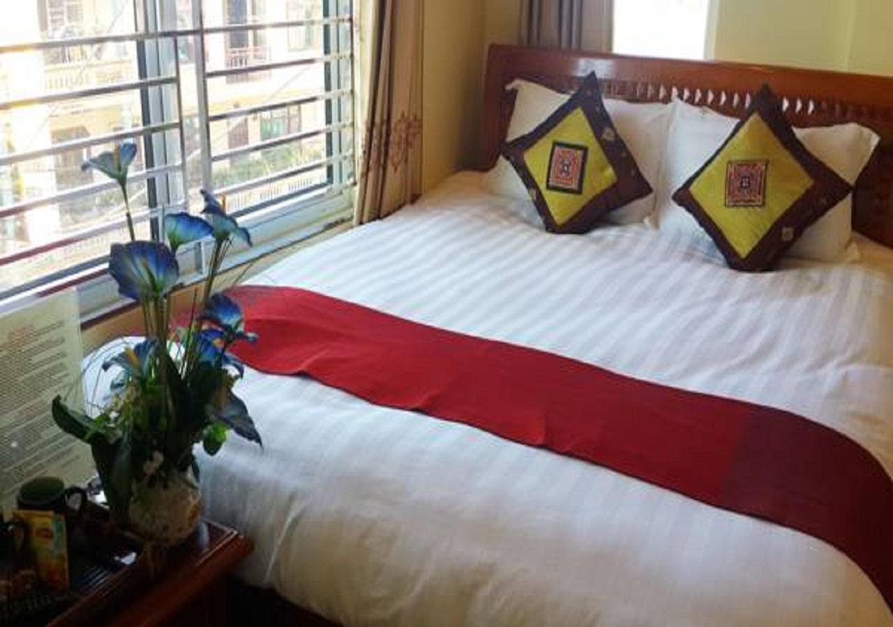 Quyet Tinh Sapa Backpacker Hotel Екстериор снимка
