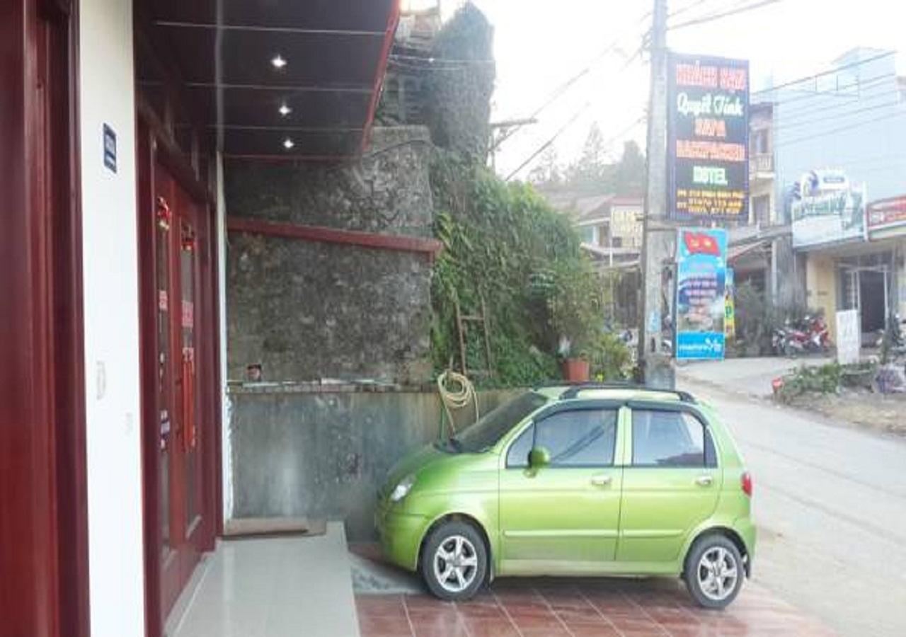 Quyet Tinh Sapa Backpacker Hotel Екстериор снимка