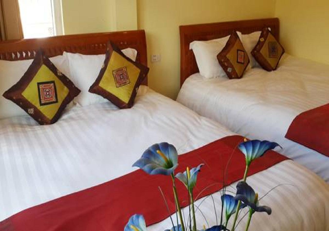 Quyet Tinh Sapa Backpacker Hotel Екстериор снимка