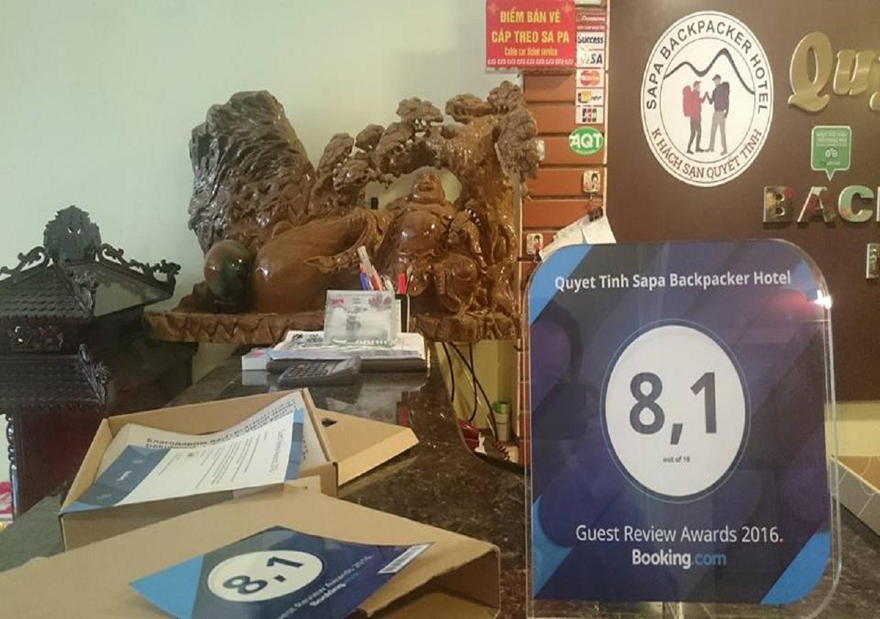 Quyet Tinh Sapa Backpacker Hotel Екстериор снимка