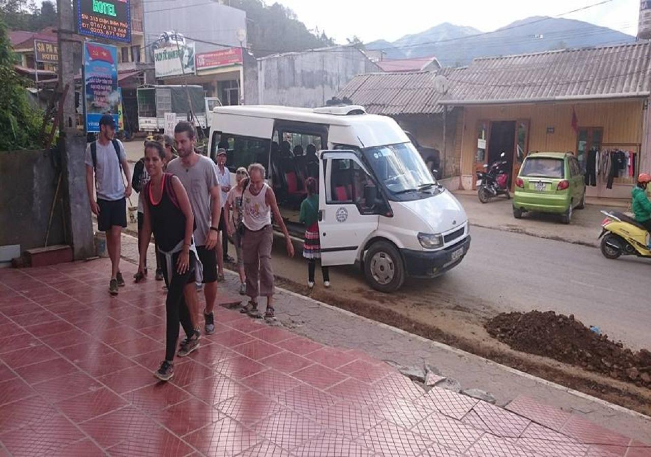 Quyet Tinh Sapa Backpacker Hotel Екстериор снимка
