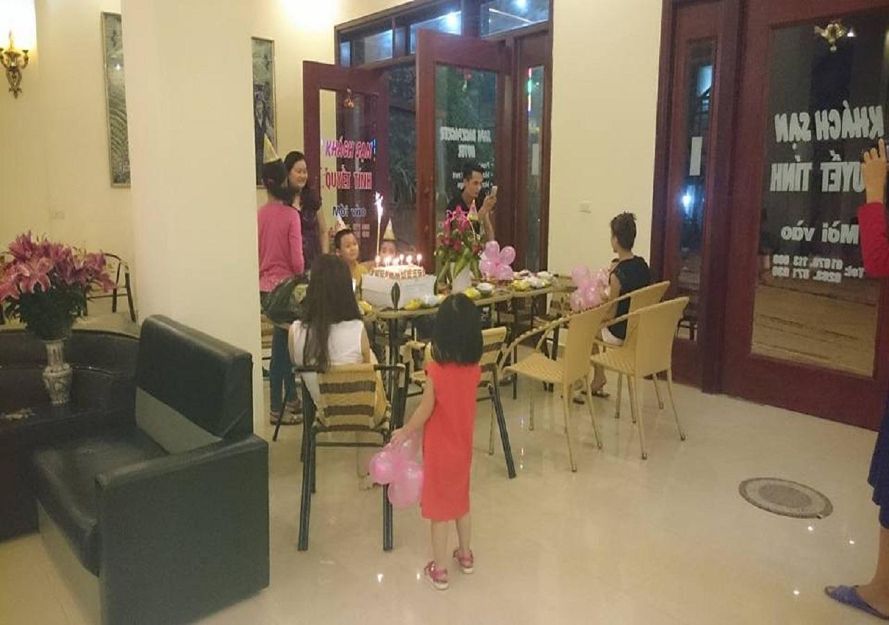 Quyet Tinh Sapa Backpacker Hotel Екстериор снимка