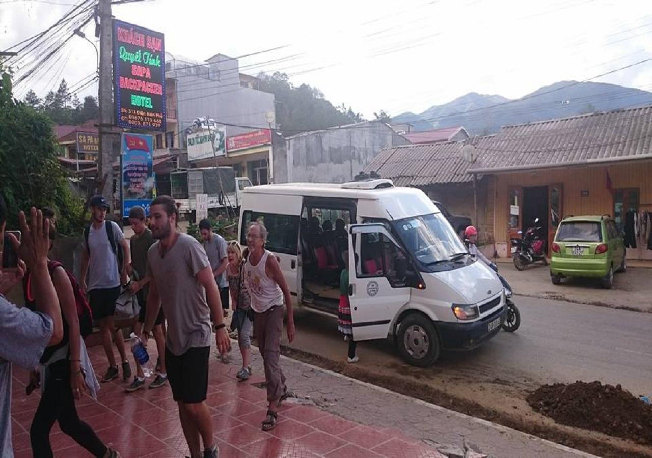 Quyet Tinh Sapa Backpacker Hotel Екстериор снимка
