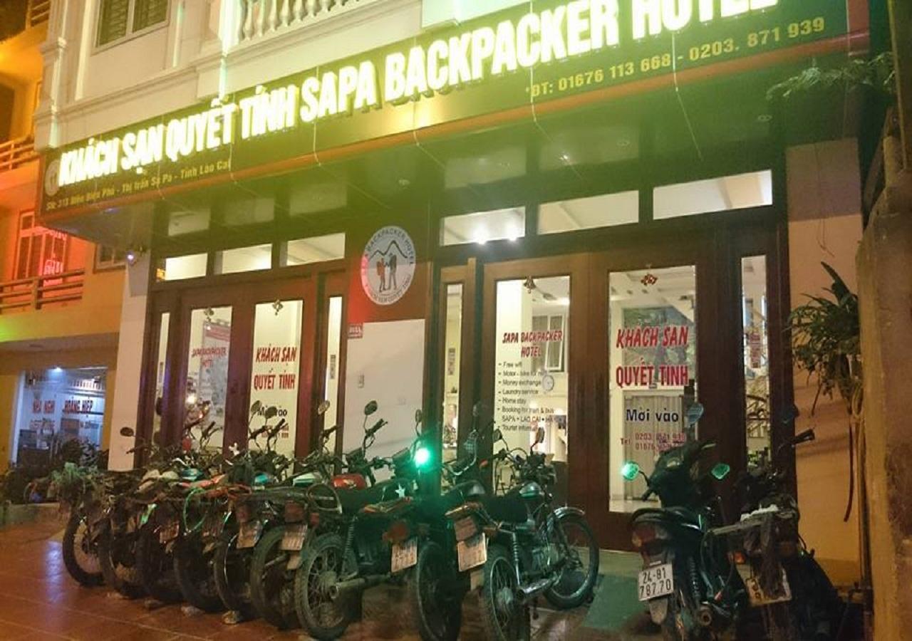 Quyet Tinh Sapa Backpacker Hotel Екстериор снимка