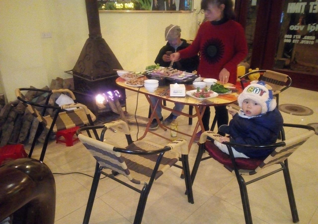 Quyet Tinh Sapa Backpacker Hotel Екстериор снимка